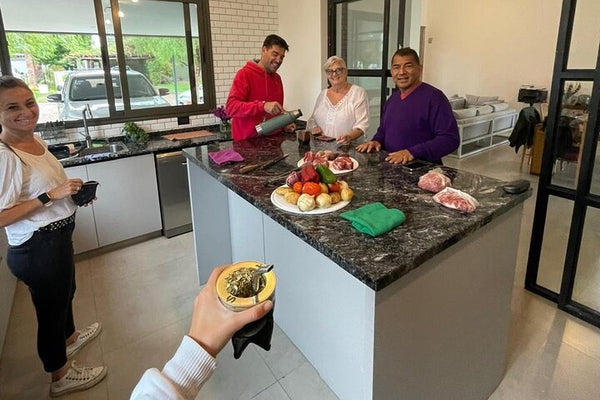 4-Hour Argentine Cooking Class at Grazie Mille Winery