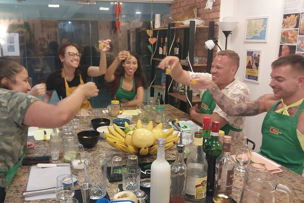 LGBTQ+ Cooking Class in Rio: Cook, Toast & Celebrate Together