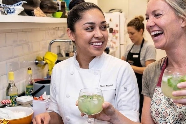 3hr Viña del Mar Cooking Class with local : Ceviche & Leche Asada