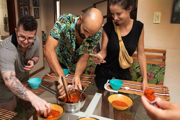 Brazil Tropical Fruit Experience in Salvador da Bahia