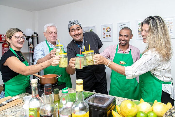 Vegan Rio Cooking Class: Hands-On Moqueca & Caipirinhas