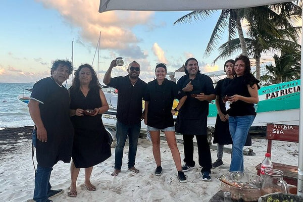 3 hrs Seafood Barbecue Class in Cancun