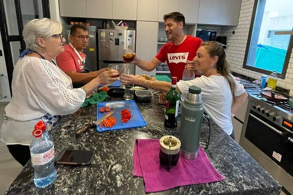 4-Hour Argentine Cooking Class at Grazie Mille Winery