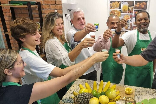 Cook, eat and drink before you fly: Brazilian cooking class near salvador airport