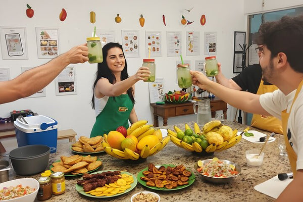 3h Tasting Session in São Paulo with 34 Local Foods & Drinks