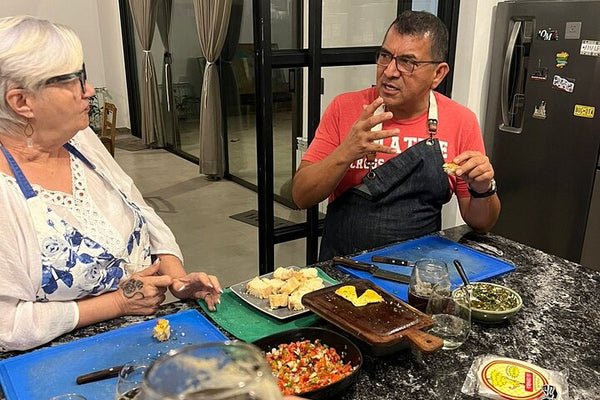 4-Hour Argentine Cooking Class at Grazie Mille Winery