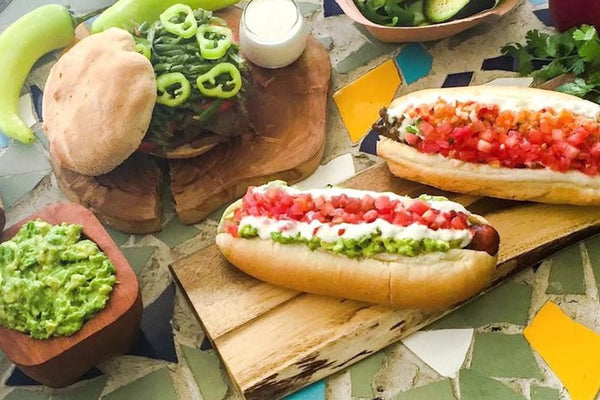3hr Food Crawl in Viña del Mar Market and Seaside Bites