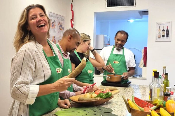 Half-Day Rio Food Crawl with 15+ Traditional Brazilian Tastings