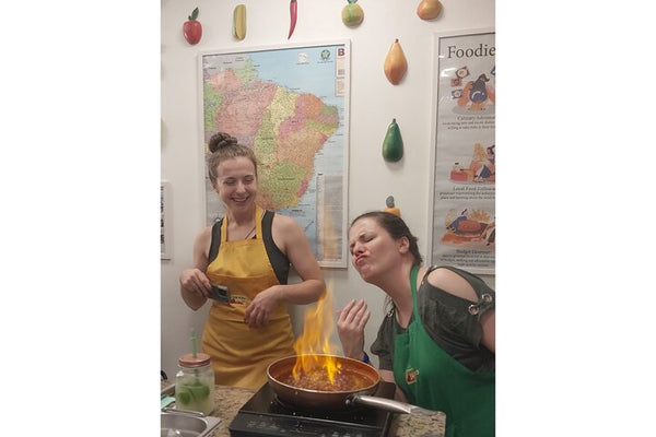 Brazilian Cocktail Class in Ipanema: 6 Drinks & Sunset Cheers