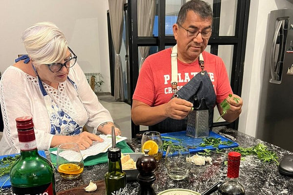 4-Hour Argentine Cooking Class at Grazie Mille Winery