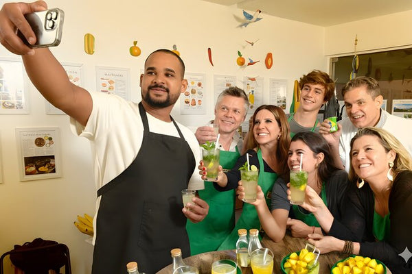 Vegan Rio Cooking Class: Hands-On Moqueca & Caipirinhas
