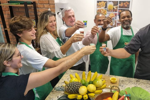 LGBTQ+ Cooking Class in Rio: Cook, Toast & Celebrate Together