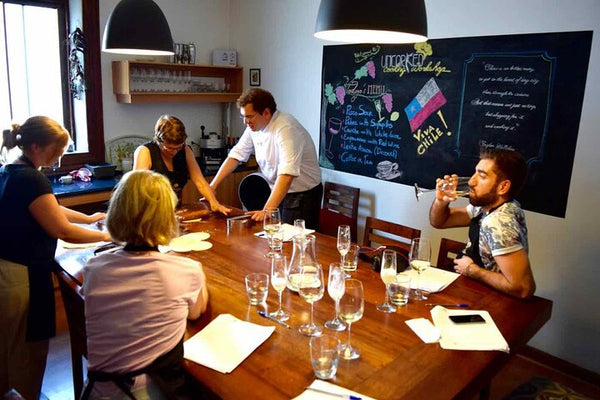 4h Cooking Class in Santiago with 8 Recipes & Bottomless Drinks