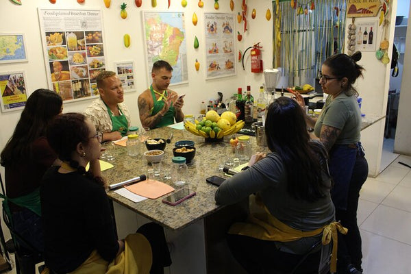 LGBTQ+ Cooking Class in Rio: Cook, Toast & Celebrate Together