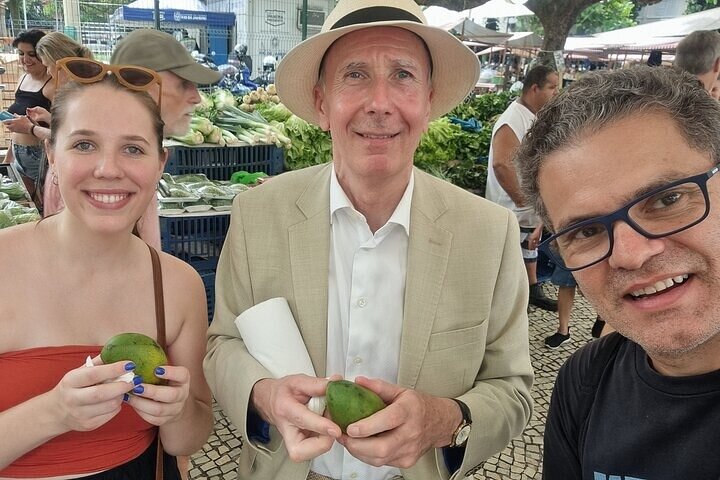 Brazil Tropical Fruit Experience in Salvador da Bahia