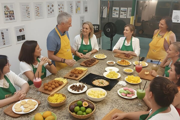 Buenos Aires Mate Passport & Alfajores class in Botanical Garden