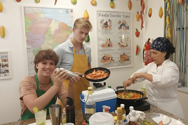 Family Cooking Class in Rio Make 9 Brazilian Dishes Together