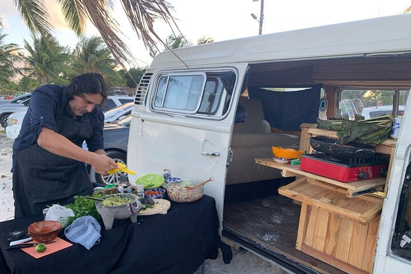 3 hrs Seafood Barbecue Class in Cancun
