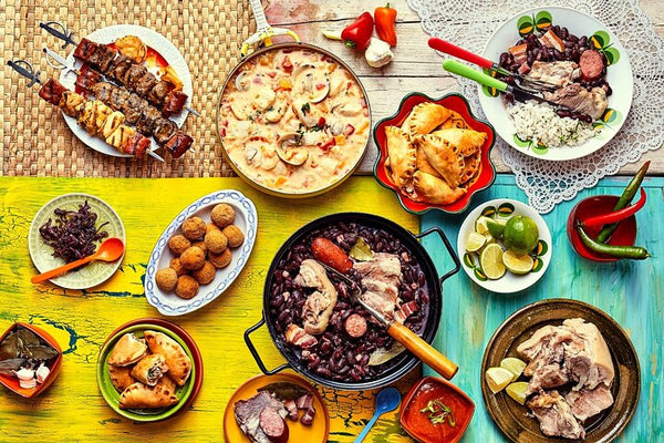 Brazilian Churrascaria Guided Dinner in Rio with Wine Pairing