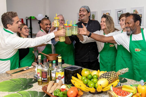 Vegan Rio Cooking Class: Hands-On Moqueca & Caipirinhas