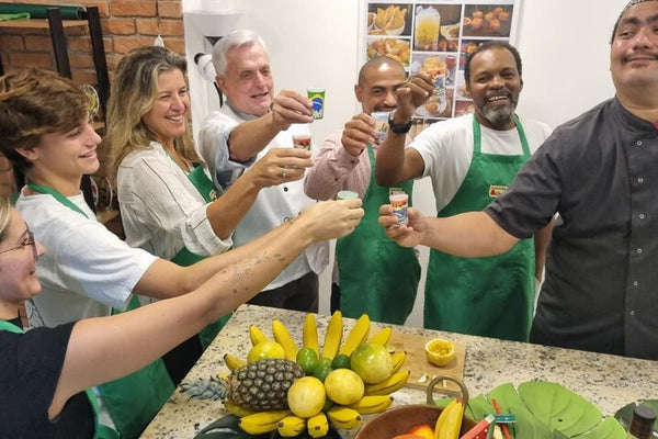 Half-Day Rio Food Crawl with 15+ Traditional Brazilian Tastings