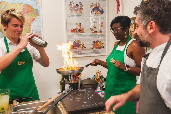 3h Cooking Class in Brasília with 9 Recipes & Bottomless Drinks