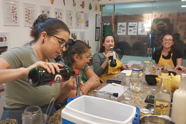 LGBTQ+ Cooking Class in Rio: Cook, Toast & Celebrate Together