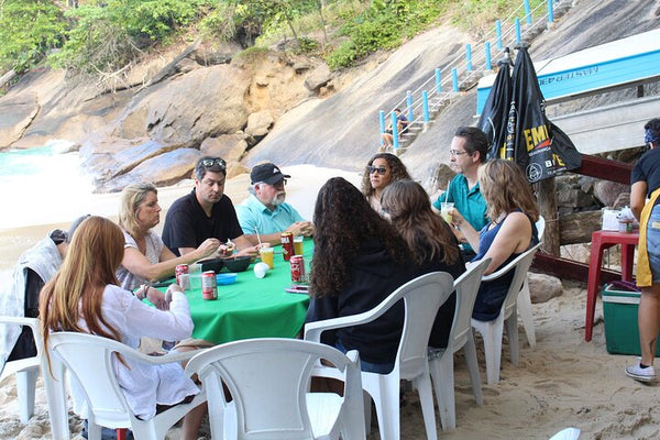 3 hrs Seafood Barbecue Class in Cancun