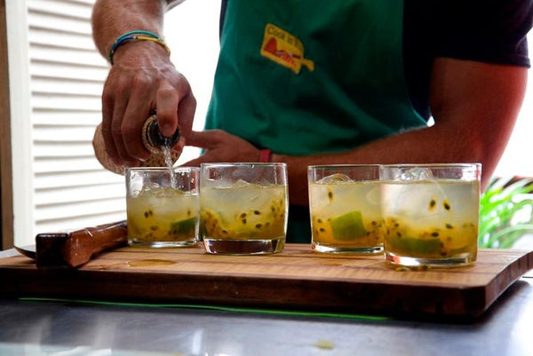 Brazilian Cocktail Class in Ipanema: 6 Drinks & Sunset Cheers