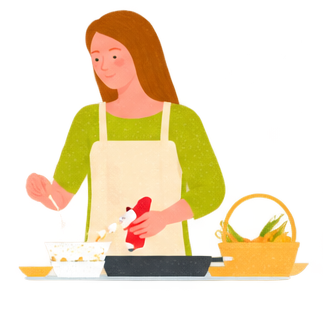 Make the main course.