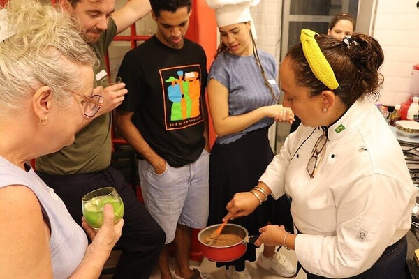 3h Cooking Class in Brasília with 9 Recipes & Bottomless Drinks