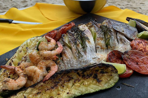 3 hrs Seafood Barbecue Class in Cancun