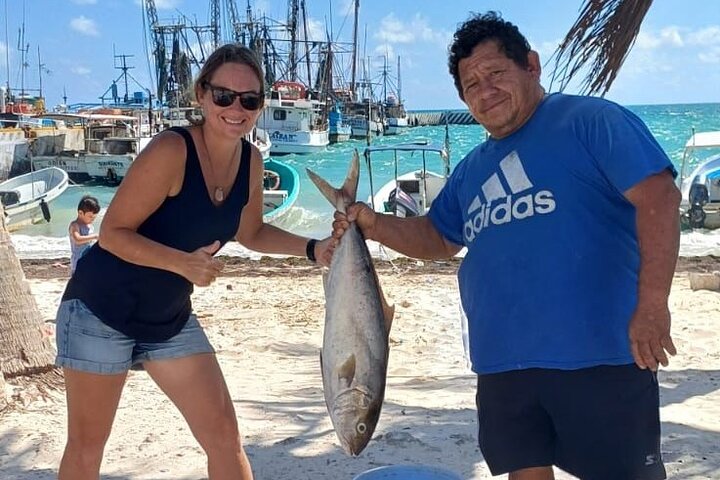 3 hrs Seafood Barbecue Class in Cancun