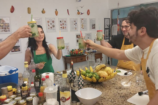Brazilian Cocktail Class in Ipanema: 6 Drinks & Sunset Cheers