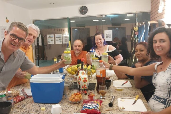 Brazilian Churrascaria Guided Dinner in Rio with Wine Pairing