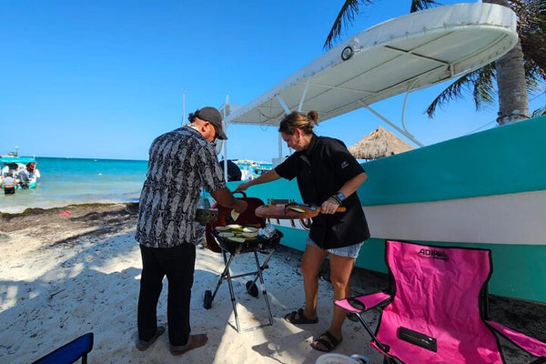 3 hrs Seafood Barbecue Class in Cancun