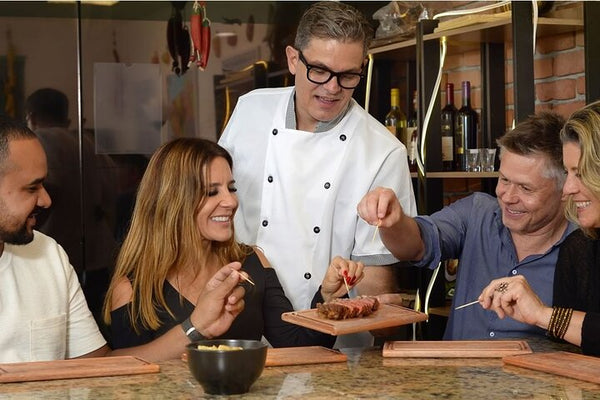 Cook, eat and drink before you fly: Brazilian cooking class near salvador airport
