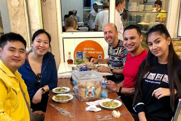 3h Tasting Session in San Jose with 33 Local Foods & Drinks