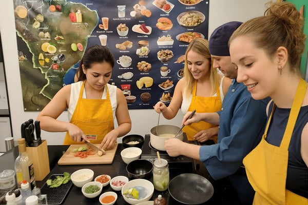 Costa Rica's Tropical fruit Guided Tasting in San Jose