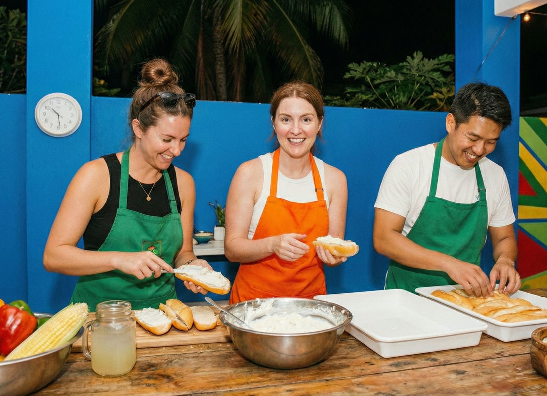 Brazilian BBQ Cooking & Drinks Class + Patio Party in Copacabana