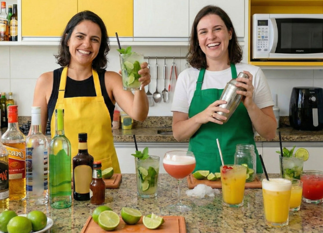 Panamanian Drinks and Appetizers Workshop in Panama City