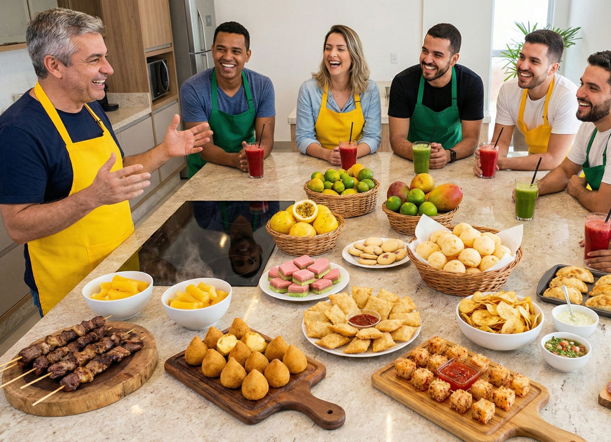Rio Food Tasting Session: Taste 33 Authentic Brazilian Foods